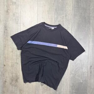 Vintage 2000s essential gear skater shirt Size XL